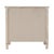 Flagstaff 30 in. W Rectangular Cane 1 Drawer-2 Door Accent Chest, Desert Sand For Sale - Image 10 of 11