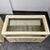 Ivory Caracole New Traditional Glass Top Nightstands, Pair For Sale - Image 8 of 12