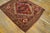 Turkish 1900s Red Medallion Antique Turkish Bergama Rug 3'3" X 3'7" Handknotted Wool Carpet For Sale - Image 3 of 5