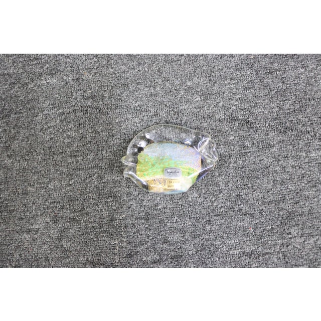 Traditional Marcolin Art Glass Fish For Sale - Image 3 of 4