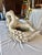 Early 20th Century Early 20th Century French Concrete Swan Planters - A Pair For Sale - Image 5 of 12