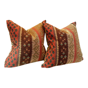 Ralph Lauren Style Pillows - A Pair