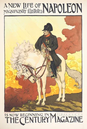 Eugene Grasset, Napoleon: The Century Magazine, 1897, Lithograph
