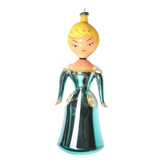 Mid 20th Century Large Italian Handmade Ornament For Sale