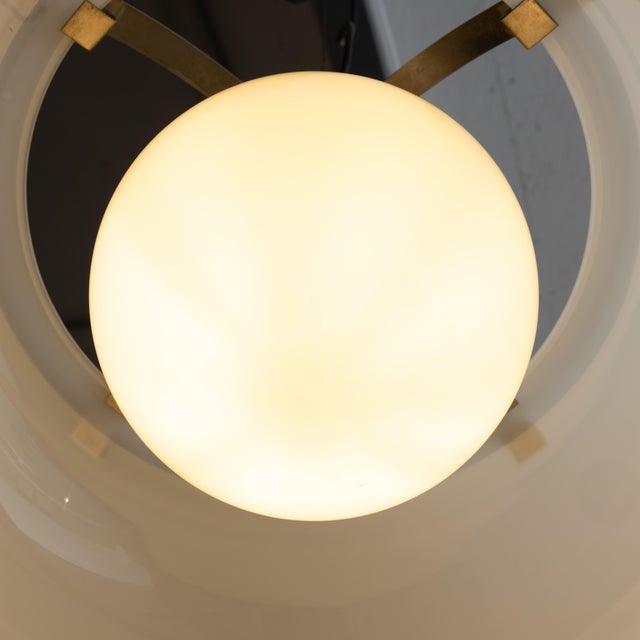 Model Omega Suspension Lamp by Vico Magistretti for Artemide For Sale - Image 3 of 14