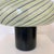 Metal Striped Murano Glass Table Lamp from Fratelli Toso, Italy, 1960s For Sale - Image 7 of 13
