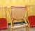Kitchen Chairs in Red, Set of 6 For Sale - Image 6 of 15