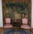 1920s Antique Side Table in Marble and Brass, 1920s For Sale - Image 5 of 16