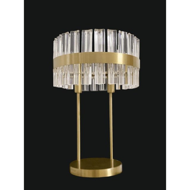 Collection Venere Wall Lamp in Metal and Crystal by Jago For Sale - Image 13 of 16