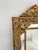 Antique Louis XIV Style Mirror with Gilded Stucco Wood Frame, 19th Century For Sale - Image 4 of 18