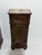 Sicilian Hand-Carved Bedside Tables with Marble Tops, 1940, Set of 2 For Sale - Image 10 of 18