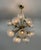 Brass 21st Century Diciotto Balloton Murano Sputnik Chandelier by Fabio LTD For Sale - Image 8 of 9