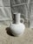 Large Handcrafted Terracotta Vase Painted White with Double Handles For Sale - Image 18 of 18