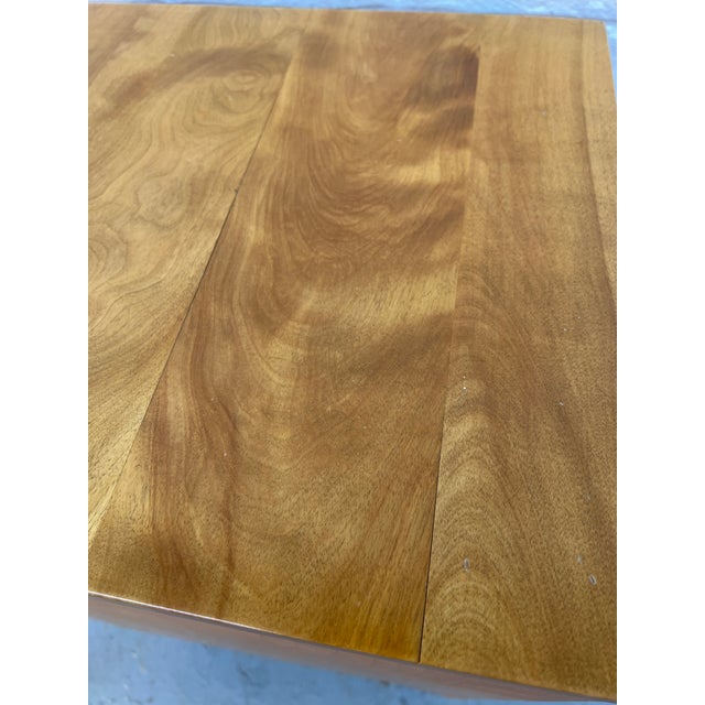 Mid-Century Nightstand in Birch by Morris of California For Sale - Image 9 of 16