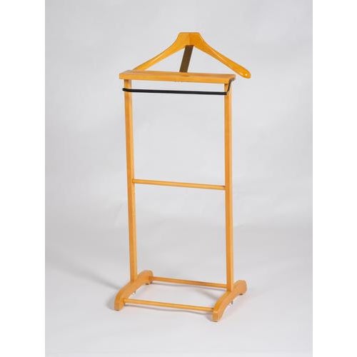 Vintage German Beech Valet, 1960s For Sale - Image 3 of 12