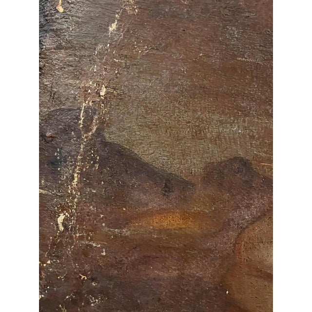 Madonna with Sleeping Child, 17th Century, Oil on Canvas For Sale - Image 9 of 10