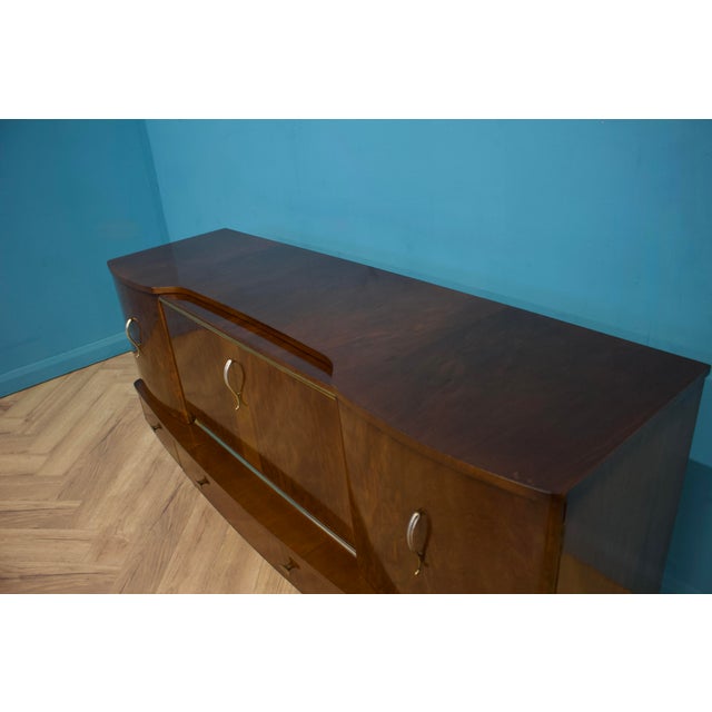 Walnut Sideboard from Stonehill, 1960s For Sale - Image 4 of 10