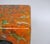 Flamed Cased Glass Table Lamp Cube in Orange, Green, Black and Beige by Peill & Putzler, 1970s For Sale - Image 11 of 16