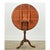 Swedish 19th Century Grain Painted Spinning Tilt-Top Table For Sale - Image 9 of 9