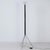 Luminator floor lamp by achille and pier giacomo castiglioni for flos from the 1990s in anthracite grey metal, a...