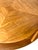 Mid-Century Modern "Medallion Limited" Four-Pie Wood Coffee Table With Brass Ferrules For Sale - Image 11 of 13