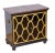 Dorothy Draper Black Lacquer and Gilded Espana Cabinet For Sale - Image 9 of 13