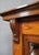 Antique Marquetry Display Cabinet with Glass Doors For Sale - Image 4 of 7