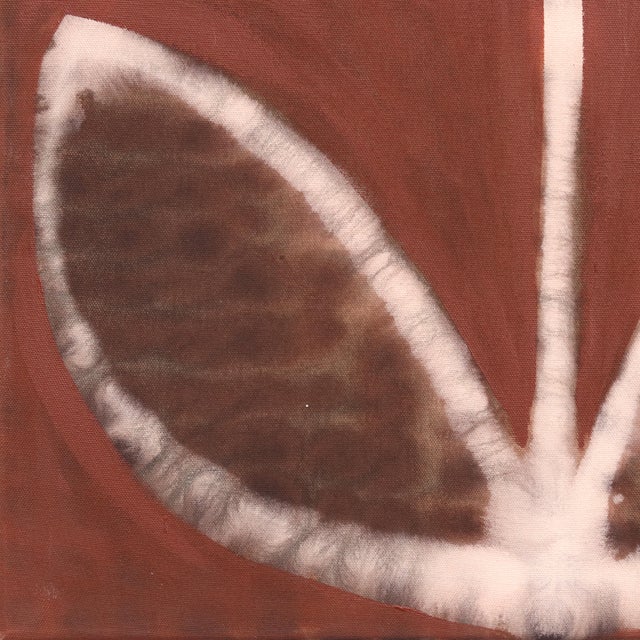 2020s Seeing Bloom - Abstract Contemporary Folk Art Inspired Original Artwork by Meredith Walker For Sale - Image 5 of 9