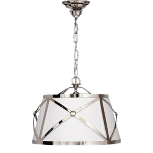 Stealth Nino Pendant in Nickel Finish