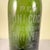 French Antique French Etched Martini Vermouth Corked Bottle For Sale - Image 3 of 10