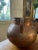 French Country Antique Copper Pot or Planter For Sale - Image 3 of 8
