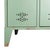 Vintage Industrial French Green Locker For Sale - Image 6 of 9