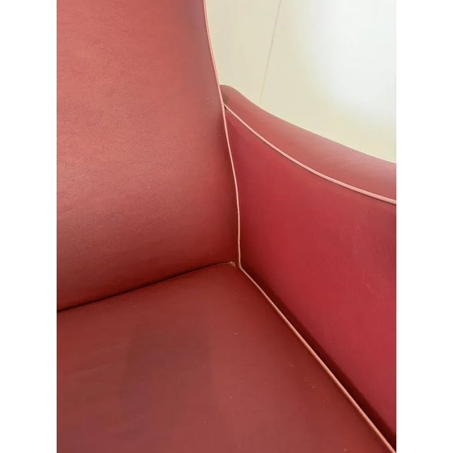 Set of Armchairs from Fratelli Bergallo, Turin, 1950s For Sale - Image 13 of 15