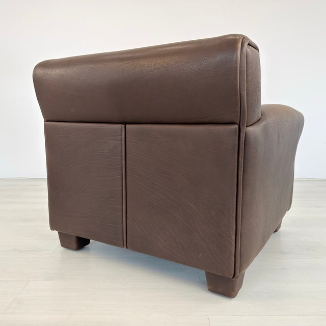Brown De Sede Ds 97 Lounge Chair For Sale - Image 8 of 16