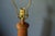 Brown Vintage Pair of Stoneware and Walnut Accent Table Lamps by Jane and Gordon Martz For Sale - Image 8 of 12