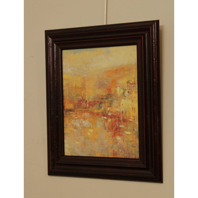 Abstract Abstract Giclee Print on Canvas For Sale - Image 3 of 13