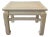 Late Twentieth Century Small Ming Style Solid Wood End Table With Painted Finish For Sale