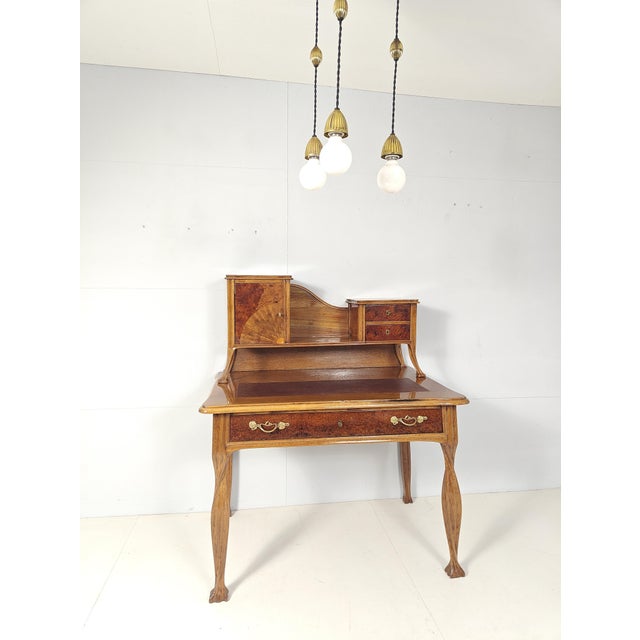 French Art Nouveau Desk by Louis Majorelle, 1890s For Sale - Image 11 of 12