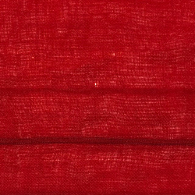 Oversize Vintage Wool British Red Ensign Flag With Union Jack For Sale In Los Angeles - Image 6 of 7