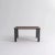Medium walnut and black marble "Sunday" dining table, Jean-Baptiste Souletie. Dimensions: 150 W x 100 D x 74.5 H cm....