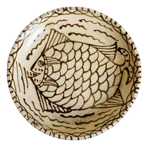 Tzintzuntzan Michoacan Mexican Pottery, Mid 20th Century