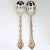 French Early 21st Century French Odiot Demidoff Sterling Silver Salad Servers - Set of 2 For Sale - Image 3 of 9