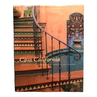 1990s Casa California, Spanish Style Houses From Santa Barbara to San Clemente Book For Sale