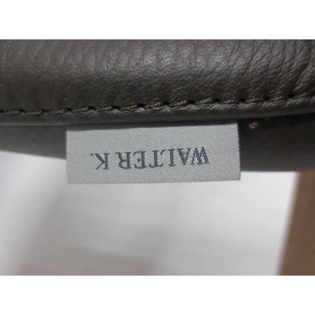 Walter Knoll Liz Wood Chairs - A Pair (New) For Sale In New York - Image 6 of 8