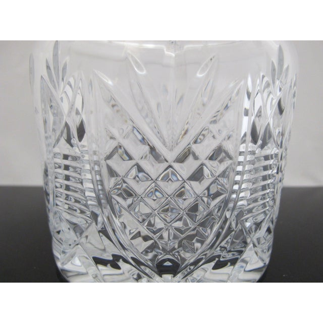 Waterford Crystal 12 Days of Christmas Patridge Biscuit Barrel Jar Original Box For Sale In Portland, OR - Image 6 of 10