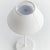 Kenneth Ludwig Chicago Alluna Cordless Led Lamp 14" - White Linen Shade/White Base For Sale - Image 4 of 10