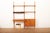 Royal System 1 Holmen Wall Shelf in Teak with Sliding Doors by Poul Cadovius for Cado, 1948 For Sale - Image 10 of 12