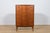 Teak dresser with six drawers made in the 1960s in Denmark. The dresser has contoured handles. The dresser has undergone a...