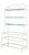 Hollywood Regency White Patinated Metal Etagere For Sale