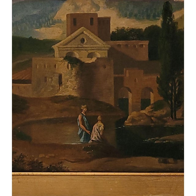 Traditional 18th Century Italian Landscape For Sale - Image 3 of 8